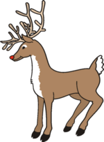 Rudolph 3 Clip Art