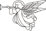 Angel 2 Clip Art