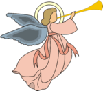 Angel 1 Clip Art