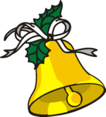 Christmas Bell Clip Art