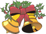 Christmas Bells 1 Clip Art