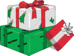 Gift Boxes Clip Art