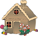 Gingerbread House Clip Art