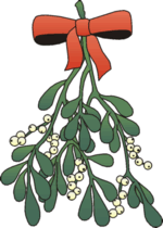 Mistletoe Clip Art