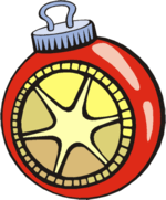 Christmas Ornament Clip Art