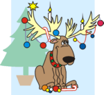 Reindeer Clip Art