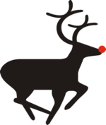 Rudolph 4 Clip Art