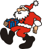 Santa Claus 2 Clip Art