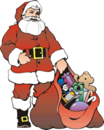 Santa Claus 4 Clip Art