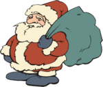 Santa Claus 6 Clip Art