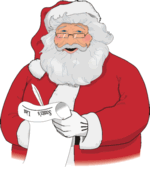 Santa Claus 7 Clip Art