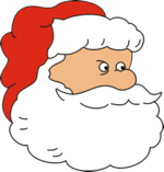 Santa Claus 8 Clip Art