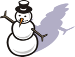 Snowman 2 Clip Art