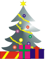 Christmas Tree 1 Clip Art