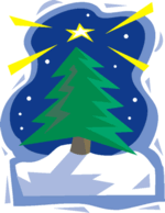 Christmas Tree 10 Clip Art