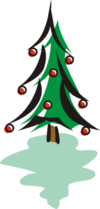 Christmas Tree 11 Clip Art