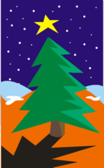 Christmas Tree 2 Clip Art