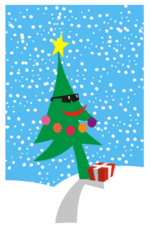 Christmas Tree 3 Clip Art
