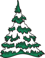 Christmas Tree 4 Clip Art