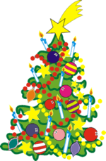 Christmas Tree 6 Clip Art