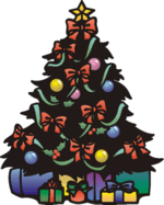 Christmas Tree 7 Clip Art
