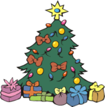 Christmas Tree 8 Clip Art