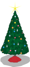 Christmas Tree 9 Clip Art