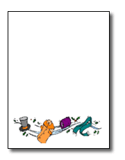 Clip Art Border 10