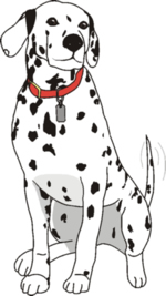 Dog Clip Art 17