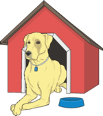 Dog Clip Art 32