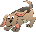 Dog Clip Art 52