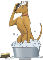 Dog Clip Art 5