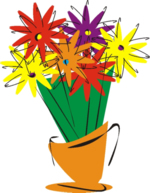 Flower Clip Art 22