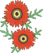 Flower Clip Art 43