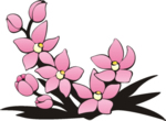 Flower Clip Art 82