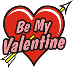 Be My Valentine Clip Art