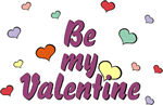 Be My Valentine 2 Clip Art