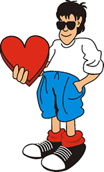 Be My Valentine 3 Clip Art