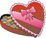 Valentine's Day Candy Clip Art