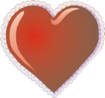 Valentine's Heart 2 Clip Art