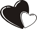 Valentine Hearts 6 Clip Art